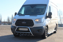 Ford Transit 2014– Puskurirauta WT003 (ruostumaton teräs) kuva 3