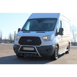 Puskurirauta WT003 (ruostumaton teräs) Ford Transit 2014– kuva 3
