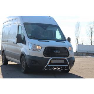 Puskurirauta WT003 (ruostumaton teräs) Ford Transit 2014– kuva 2