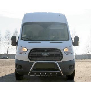 Puskurirauta WT003 (ruostumaton teräs) Ford Transit 2014– kuva 1