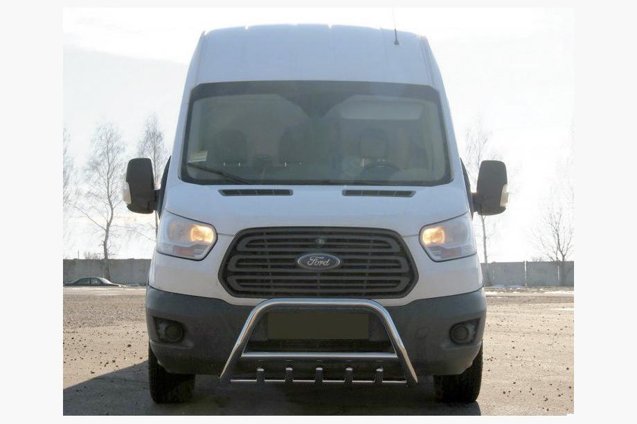 Ford Transit 2014– Puskurirauta WT003 (ruostumaton teräs) Image