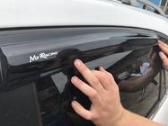 Chevrolet Captiva 2006–2019 Ikkunatuuliohjaimet (4 kpl, MyRacing) kuva 5