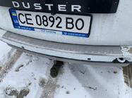 Dacia Duster 2008–2018 Carmos V1 takapuskurin suojalista taivutuksella (ruostumaton teräs) kuva 2