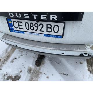 Carmos V1 takapuskurin suojalista taivutuksella (ruostumaton teräs) kuva 2