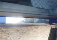 Peugeot 3008 2008–2016 Carmos kynnyslistat (4 kpl, teräs) kuva 2