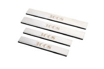 Peugeot 3008 2008–2016 Carmos kynnyslistat (4 kpl, teräs) kuva 3
