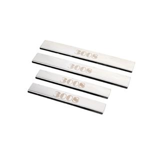 Carmos kynnyslistat (4 kpl, teräs) kuva 3