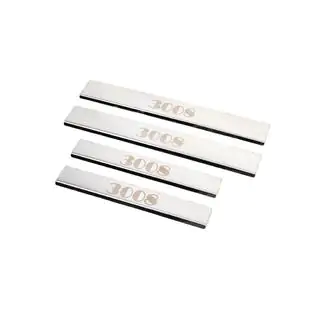 Carmos kynnyslistat (4 kpl, teräs) kuva 3