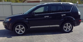 Mitsubishi Outlander 2006–2012 Ikkunankehyslistat (8 kpl, ruostumaton teräs) kuva 1