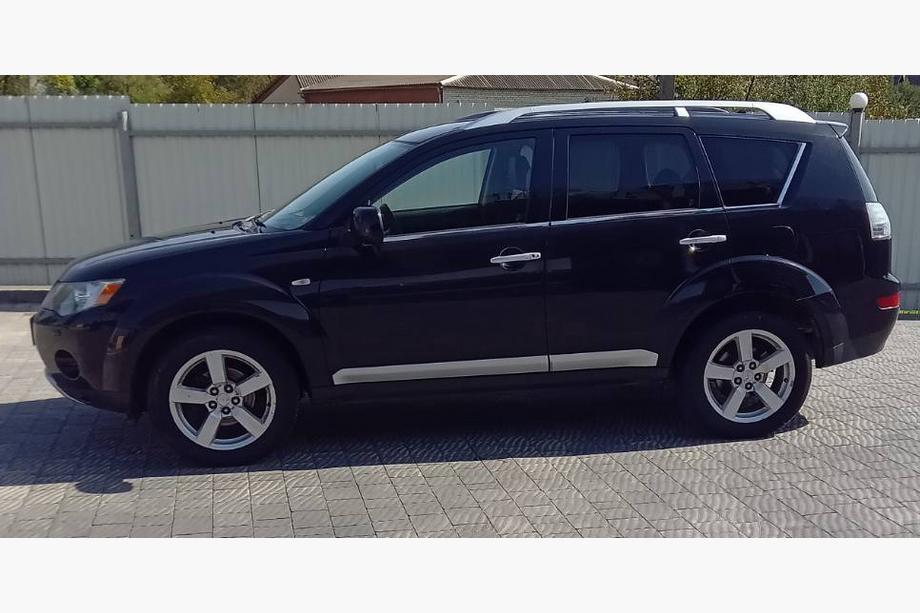 Mitsubishi Outlander 2006–2012 Ikkunankehyslistat (8 kpl, ruostumaton teräs) Image