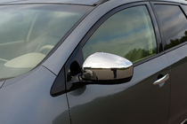 Nissan Murano 2002–2008 Kromatut peilinkuoret (2008-2010, 2 kpl, ruostumaton teräs) kuva 1