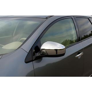 Kromatut peilinkuoret (2008-2010, 2 kpl, ruostumaton teräs) Nissan Murano 2002–2008 kuva 1