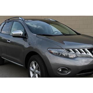 Kromatut peilinkuoret (2008-2010, 2 kpl, ruostumaton teräs) Nissan Murano 2002–2008 kuva 3