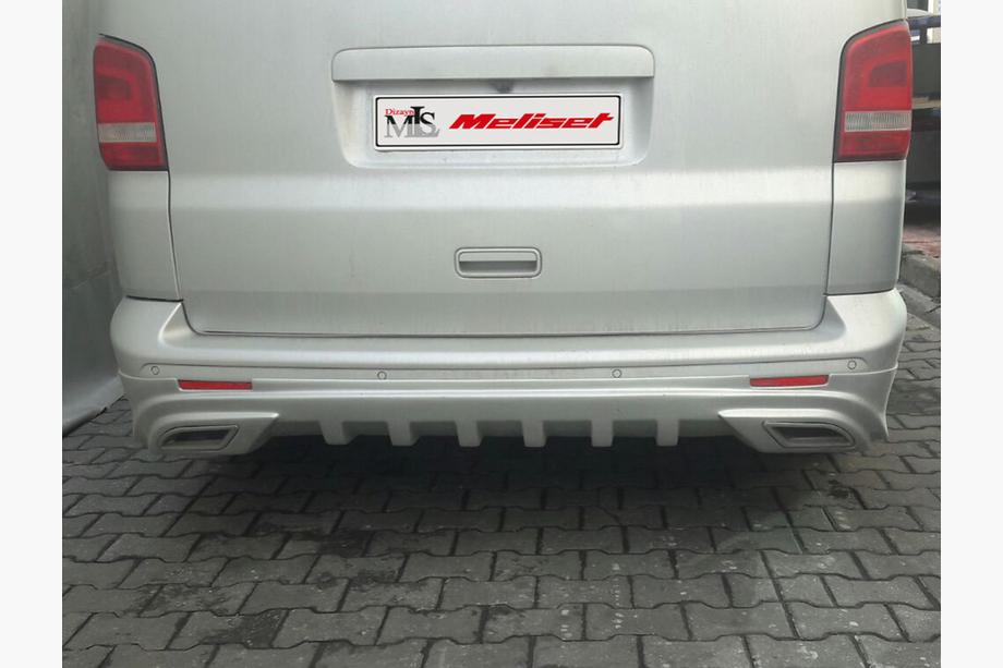 Volkswagen T5 2010–2015 Takapuskurin suojalista Sport 2 (maalattavaksi) Image