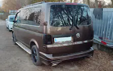 Volkswagen T5 Multivan 2003–2010 Takapuskurin suojalista Sport 2 (maalattavaksi) kuva 14