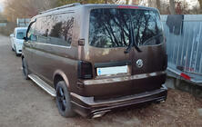 Volkswagen T5 Transporter 2003–2010 Takadiffuusorin alalista Sport 2 (maalattava) kuva 14