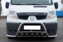 Renault Trafic 2001–2015 Exclusive-karjapuskuri viiksillä (RST) kuva 1