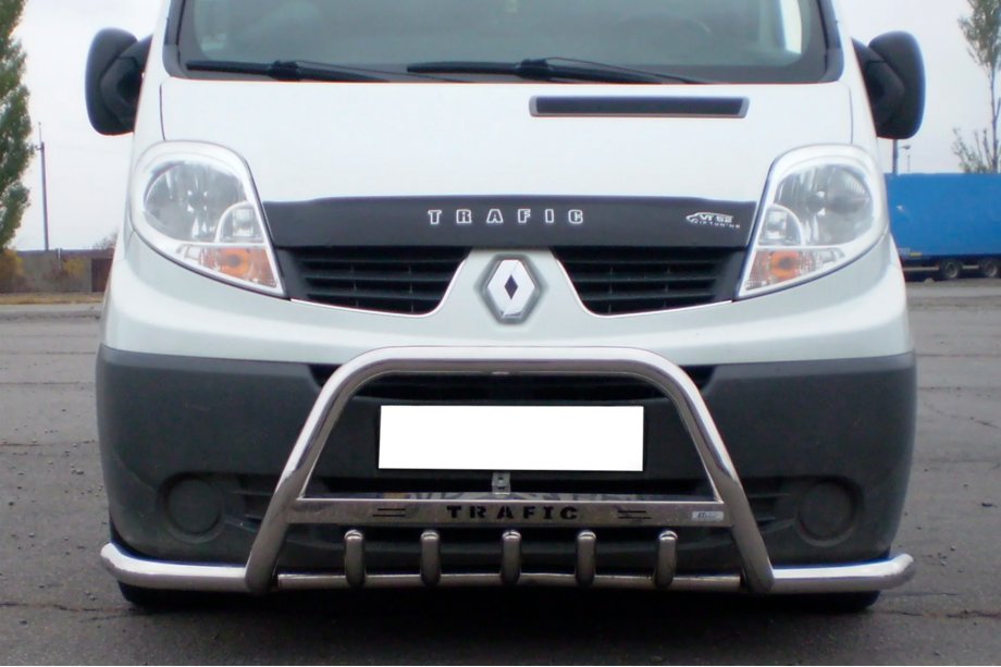 Renault Trafic 2001–2015 Exclusive-karjapuskuri viiksillä (RST) Image