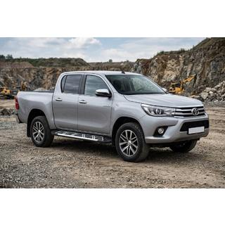 Sunrise-astinlaudat (2 kpl, alumiini) Toyota Hilux 2015– kuva 1