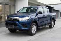 Toyota Hilux 2015– Bosphorus Black sivuastinlaudat (2 kpl, alumiini) kuva 1