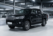 Toyota Hilux 2015– Tayga Grey -sivuaskelmat (2 kpl, alumiini) kuva 1
