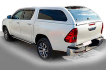 Toyota Hilux 2015– Rainbow sivuporrassarja (2 kpl, alumiini) kuva 3
