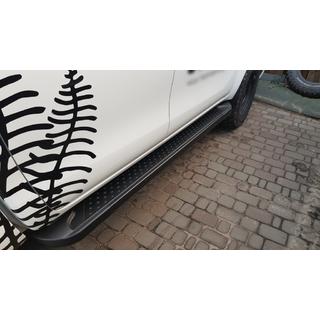 Allmond Black sivuaskelmat (2 kpl, alumiini) kuva 4