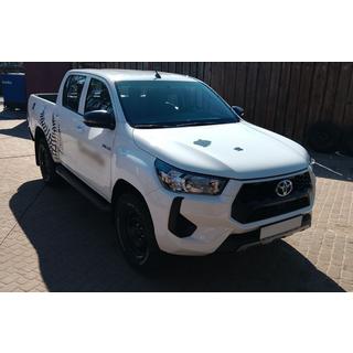 Allmond Black sivuaskelmat (2 kpl, alumiini) kuva 3