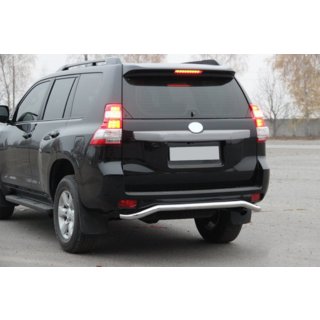 Takakaari AK008 (ruostumaton teräs) Toyota Land Cruiser Prado 150 2009–2023 kuva 2