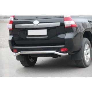 Takakaari AK008 (ruostumaton teräs) Toyota Land Cruiser Prado 150 2009–2023 kuva 4