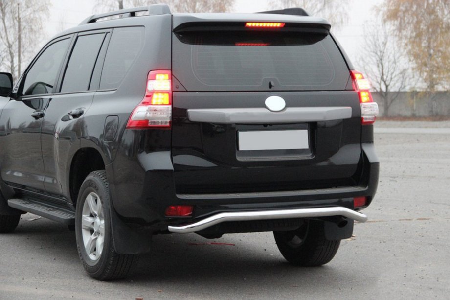 Toyota Land Cruiser Prado 150 2009–2023 Takakaari AK008 (ruostumaton teräs) Kuva 2