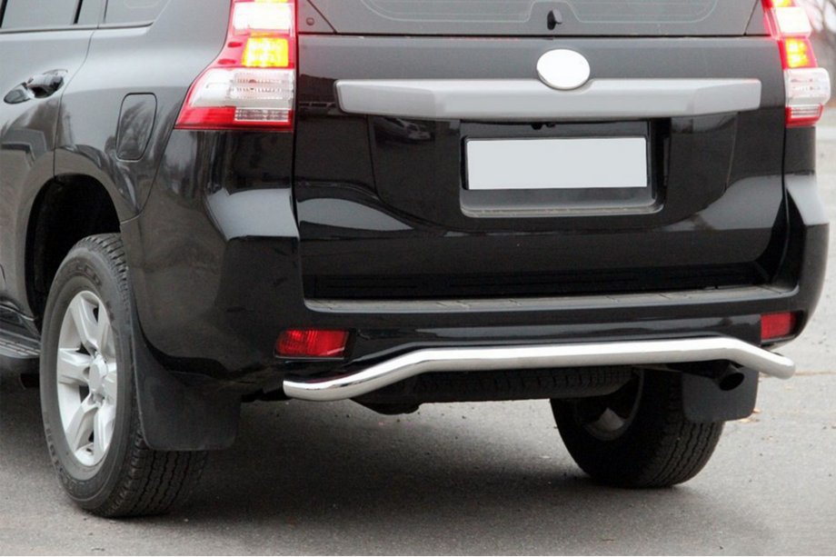 Toyota Land Cruiser Prado 150 2009–2023 Takakaari AK008 (ruostumaton teräs) Kuva 3