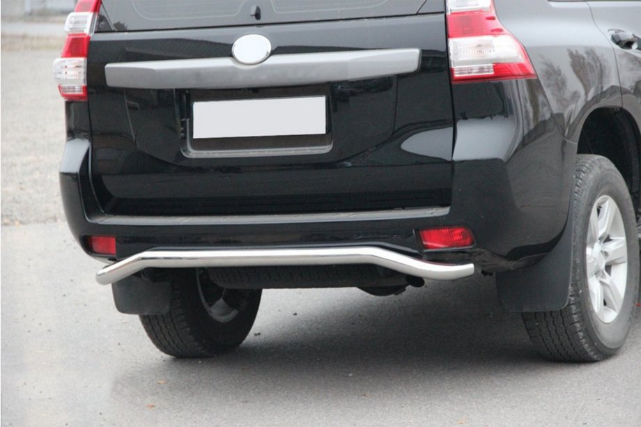 Toyota Land Cruiser Prado 150 2009–2023 Takakaari AK008 (ruostumaton teräs) Kuva 4