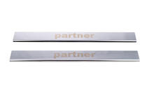 Peugeot Partner 1996–2008 Kynnyslistat V1 (Carmos, 2 kpl, teräs) kuva 2