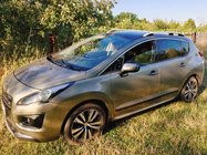 Peugeot 3008 2008–2016 Skyport Grey kattokaiteet kuva 15