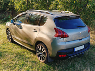 Peugeot 3008 2008–2016 Skyport Grey kattokaiteet kuva 12