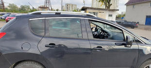 Peugeot 3008 2008–2016 Skyport Grey kattokaiteet kuva 1