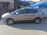 Peugeot 3008 2008–2016 Skyport Grey kattokaiteet kuva 4