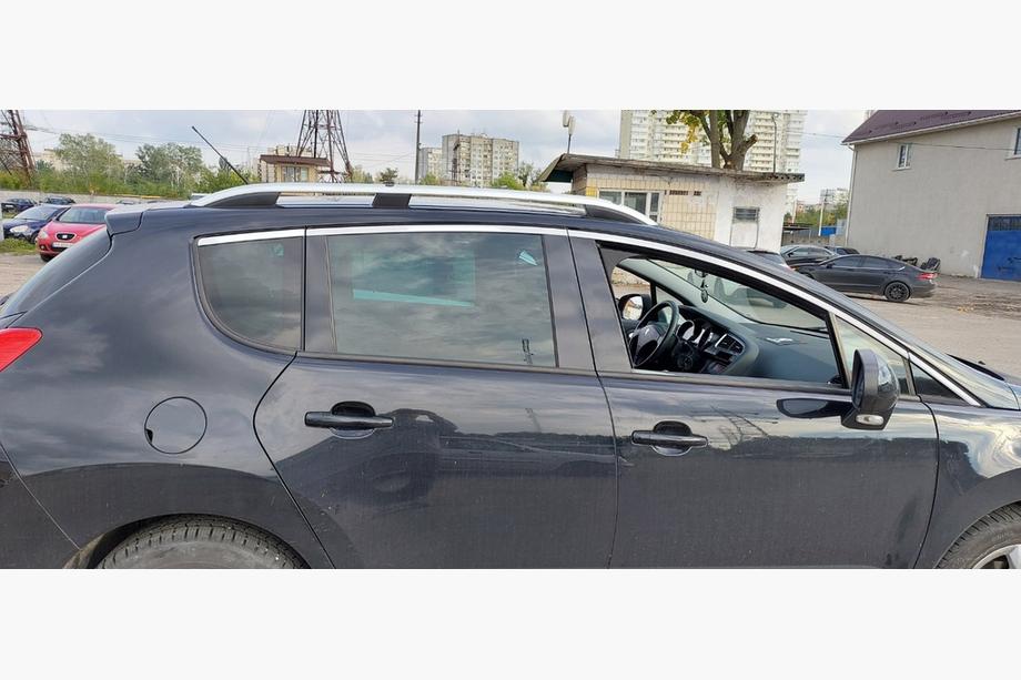 Peugeot 3008 2008–2016 Skyport Grey kattokaiteet Image