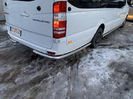Volkswagen Crafter 2006–2016 Kulmikkaat sivuputket takapyörän taakse (2 kpl, ruostumaton teräs) Pitkä kuva 9