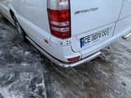 Volkswagen Crafter 2006–2016 Kulmikkaat sivuputket takapyörän taakse (2 kpl, ruostumaton teräs) Pitkä kuva 11