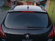 Peugeot 3008 2008–2016 Skyport Black kattokaiteet kuva 4