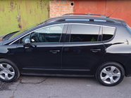 Peugeot 3008 2008–2016 Skyport Black kattokaiteet kuva 6