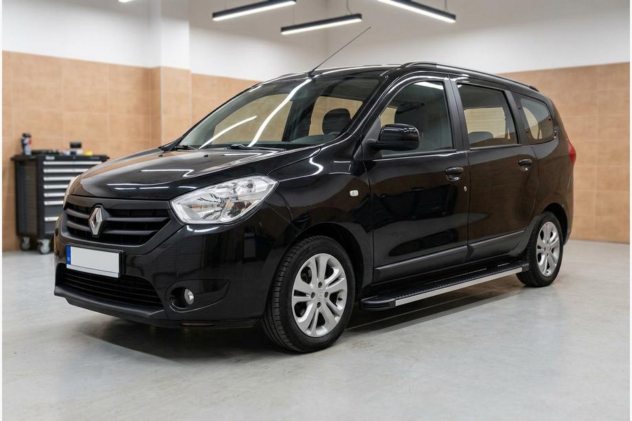 Renault Lodgy 2013–2022 Astinlaudat Maya V1 (2 kpl, alumiini) Kuva 1