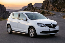 Renault Sandero 2013–2022 Astinlaudat Maya V1 (2 kpl, alumiini) kuva 1
