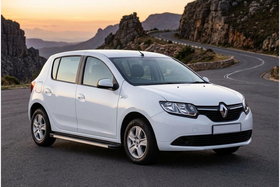 Renault Sandero 2013–2022 Astinlaudat Maya V1 (2 kpl, alumiini) Image
