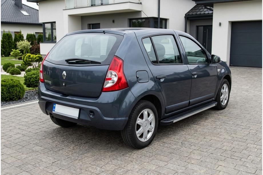 Renault Sandero 2007–2013 Astinlaudat Maya V1 (2 kpl, alumiini) Image