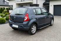 Dacia Sandero 2007–2013 Astinlaudat Maya V1 (2 kpl, alumiini) kuva 1
