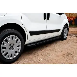 Sivuporrastangot Mostu Blek (2 kpl, alumiiniprofiilia) Peugeot Bipper 2008–2017 kuva 1