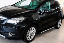 Opel Mokka 2012–2021 Astinlaudat Maya V1 (2 kpl, alumiini) kuva 3